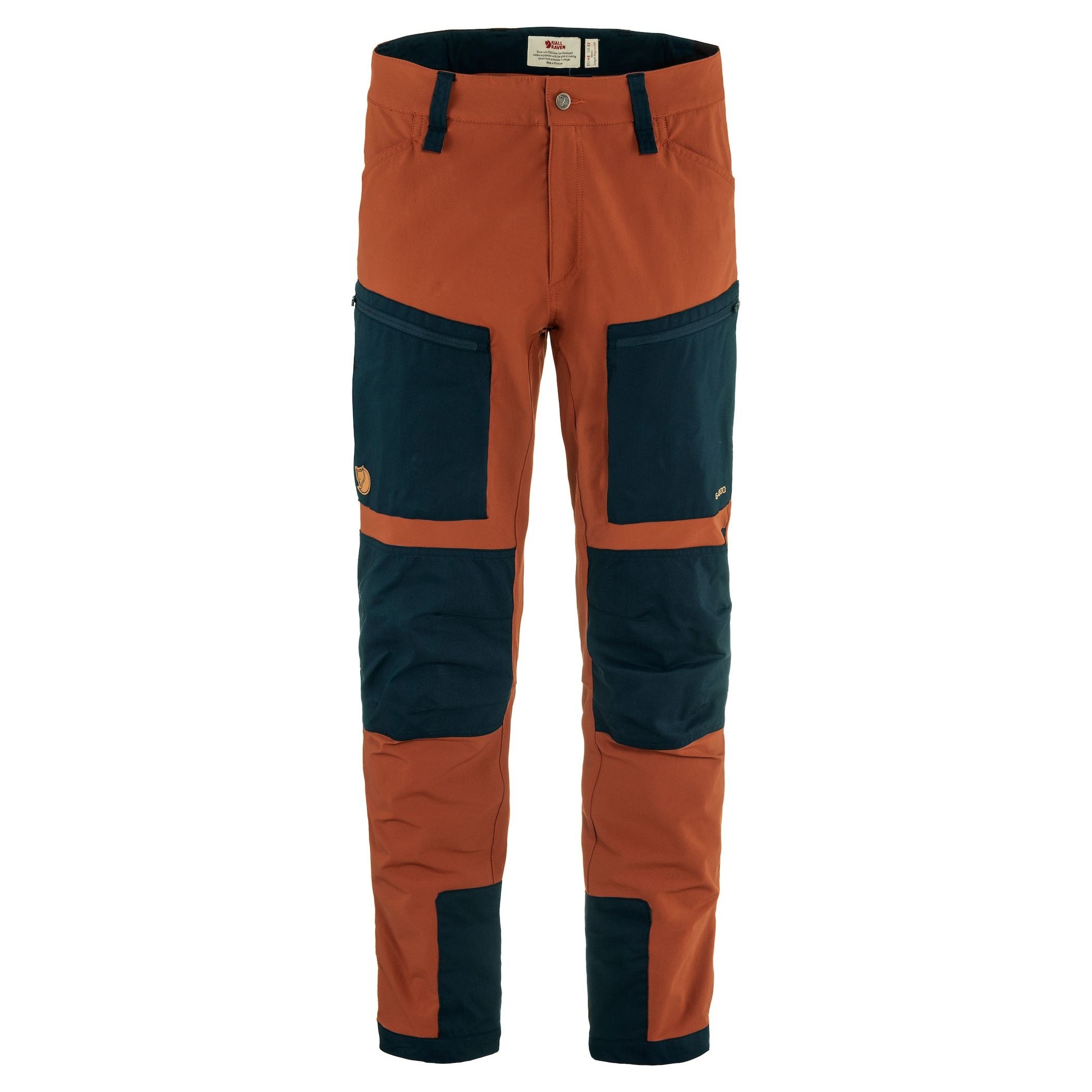 Fjällräven Keb Agile Trousers M Short Autumn Leaf - Dark Navy