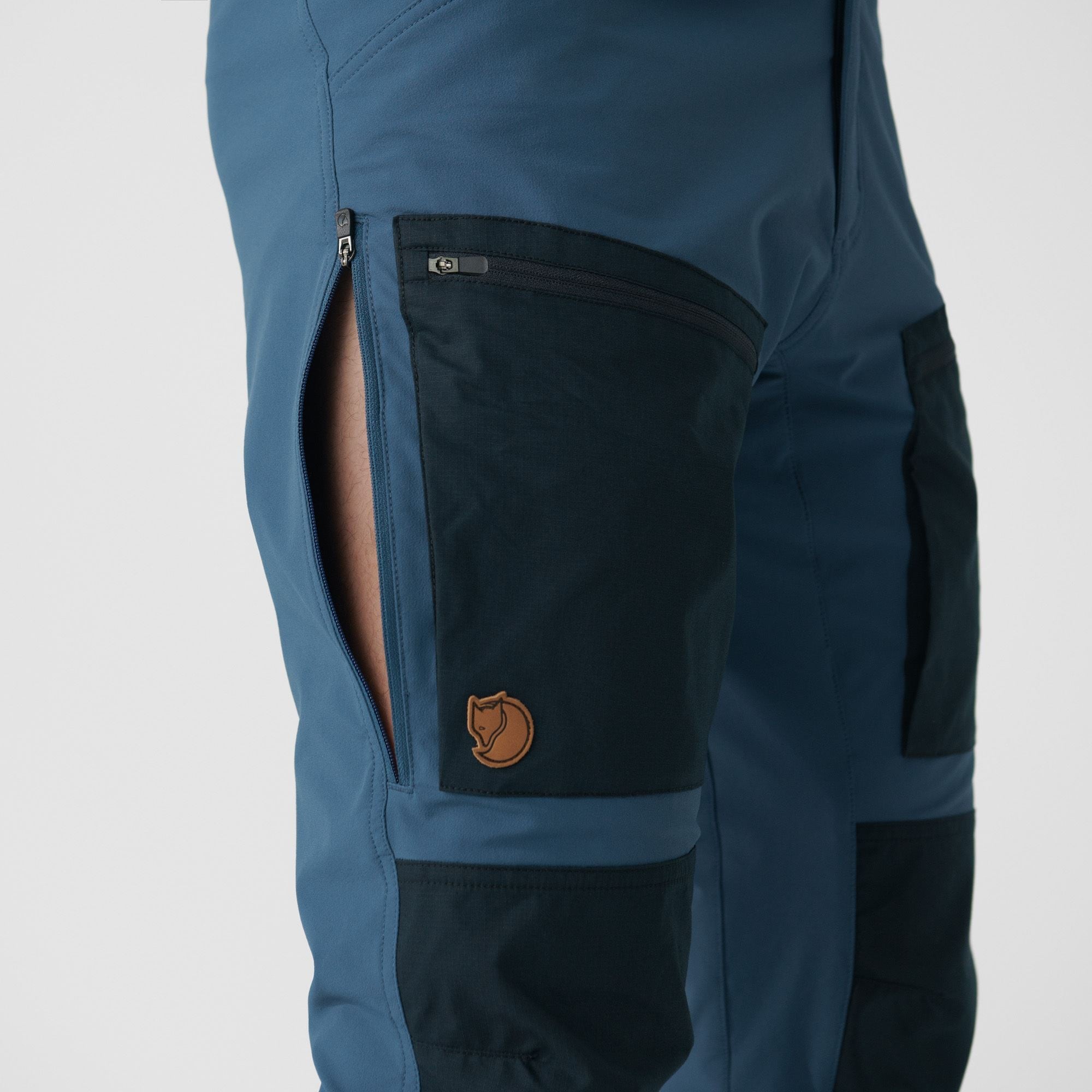 Fjällräven Keb Agile Trousers M Short Autumn Leaf - Dark Navy