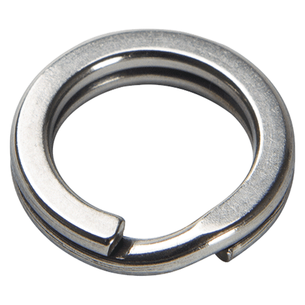 Søvik Heavy Duty Bent Split Rings 10 mm Pose à 5 stk 104kg