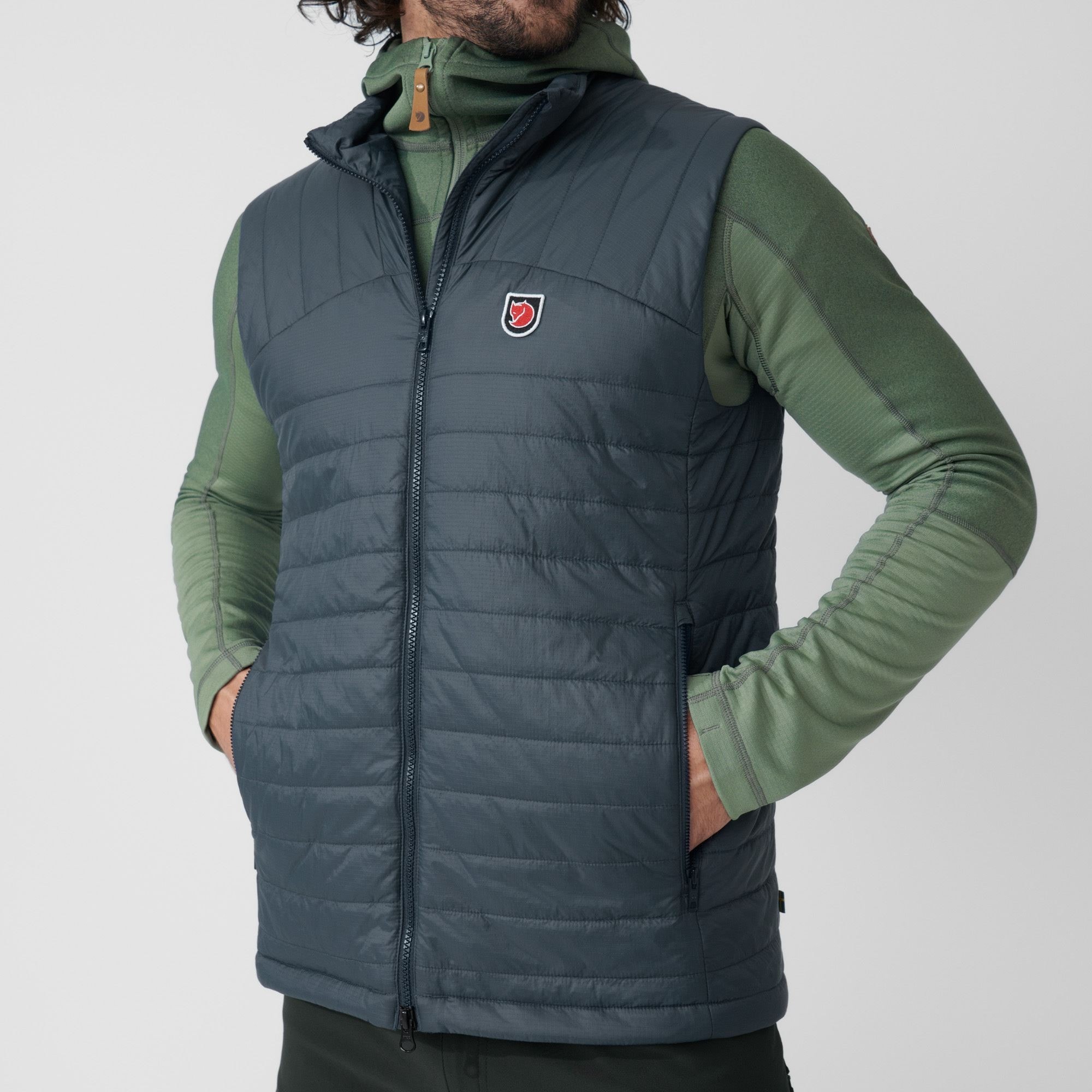 Fjällräven Expedition X-Lett Vest M Terracotta Brown