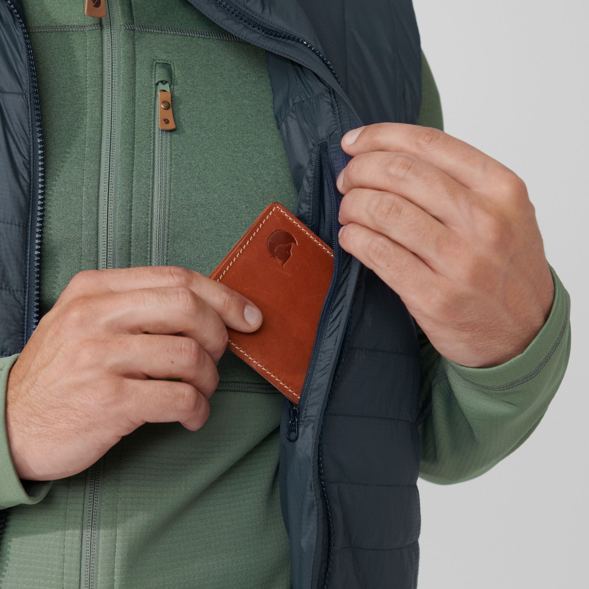 Fjällräven Expedition X-Lett Vest M Terracotta Brown