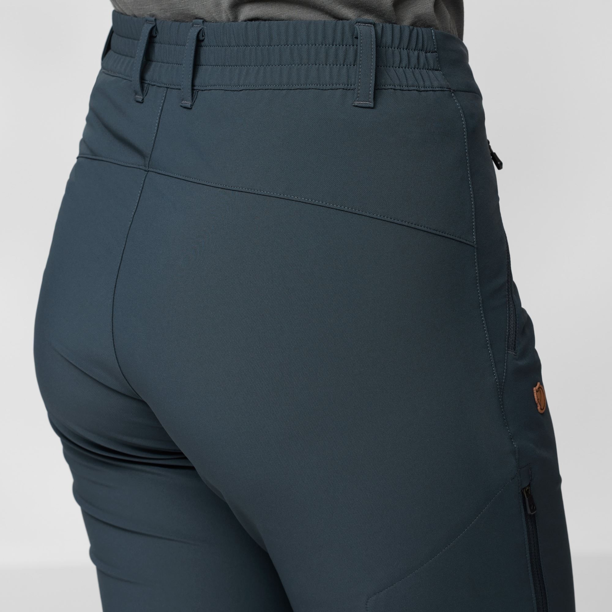 Fjällräven Abisko Trail Stretch Trousers W Reg Black