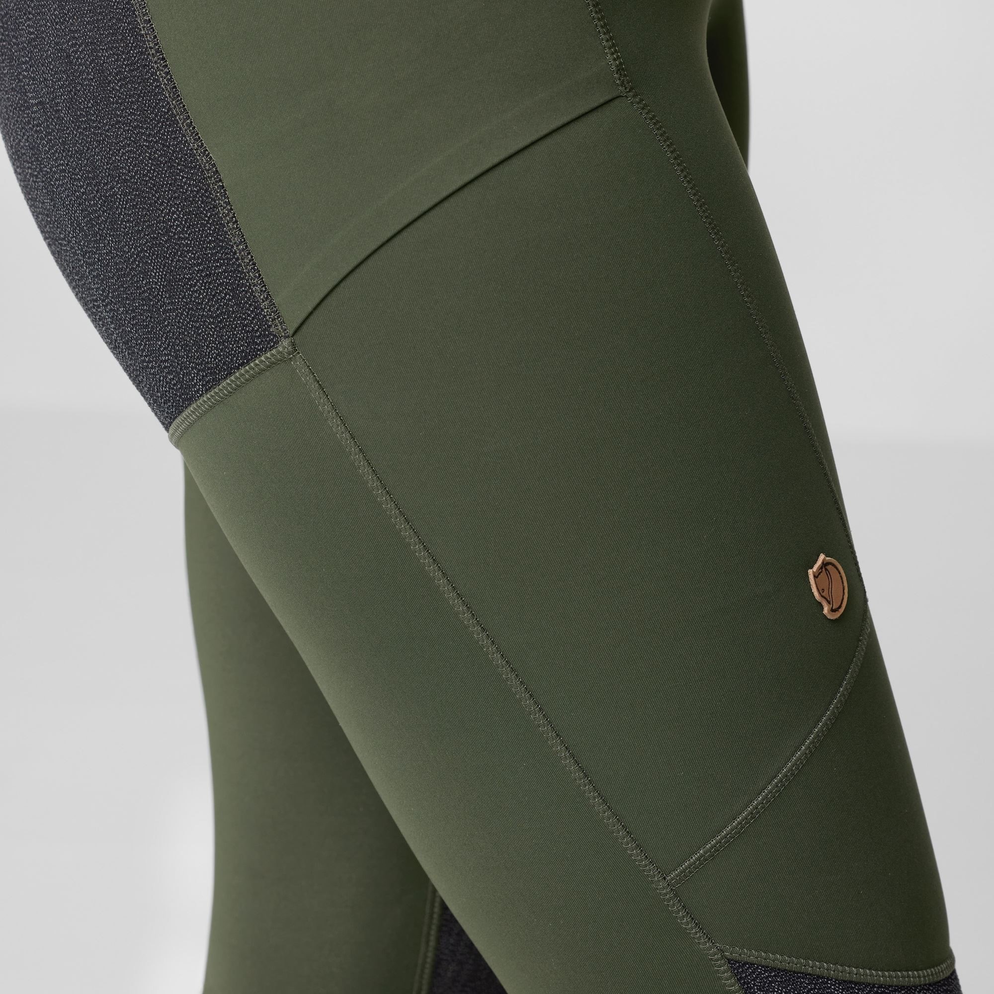 Fjällräven Abisko Trekking Tights HD W Black