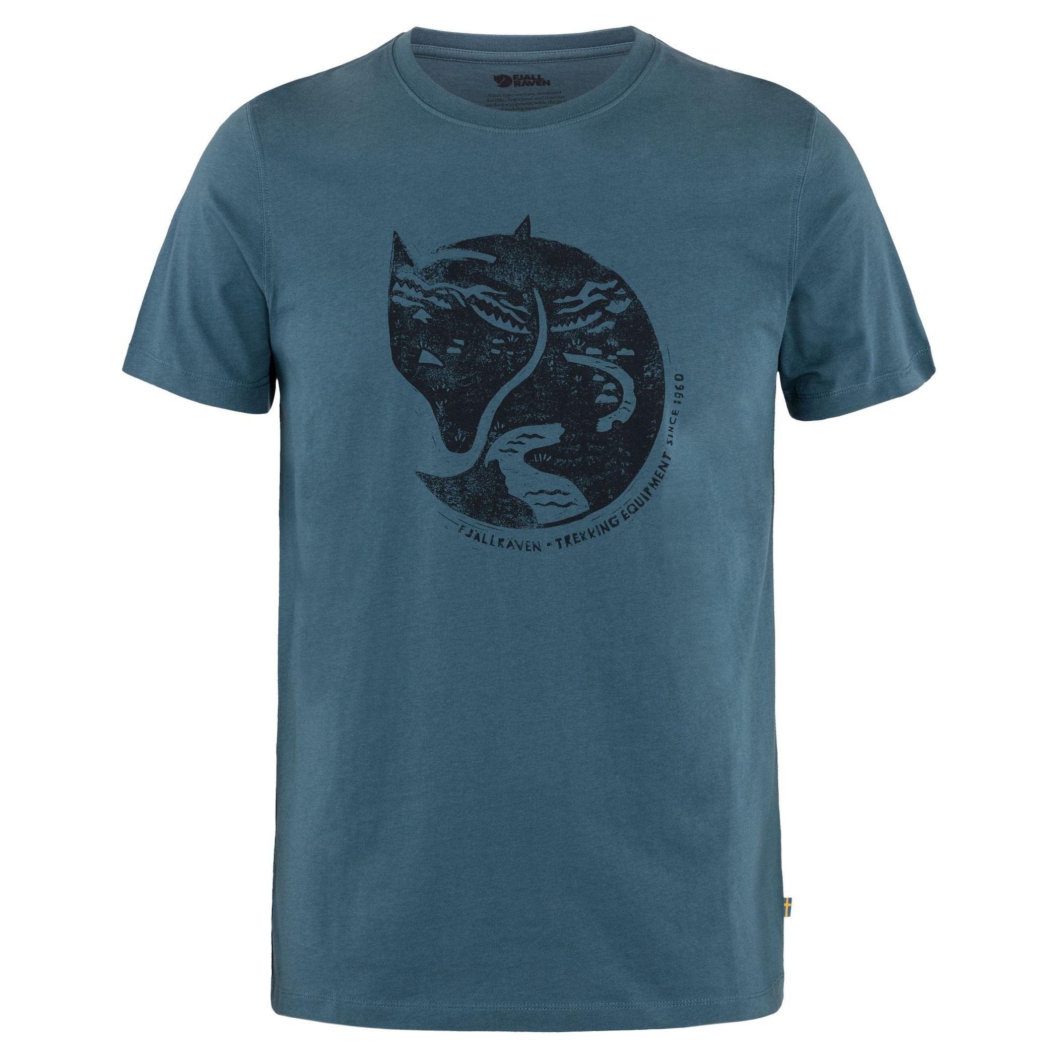 Fjällräven Arctic Fox T-Shirt M Indigo Blue