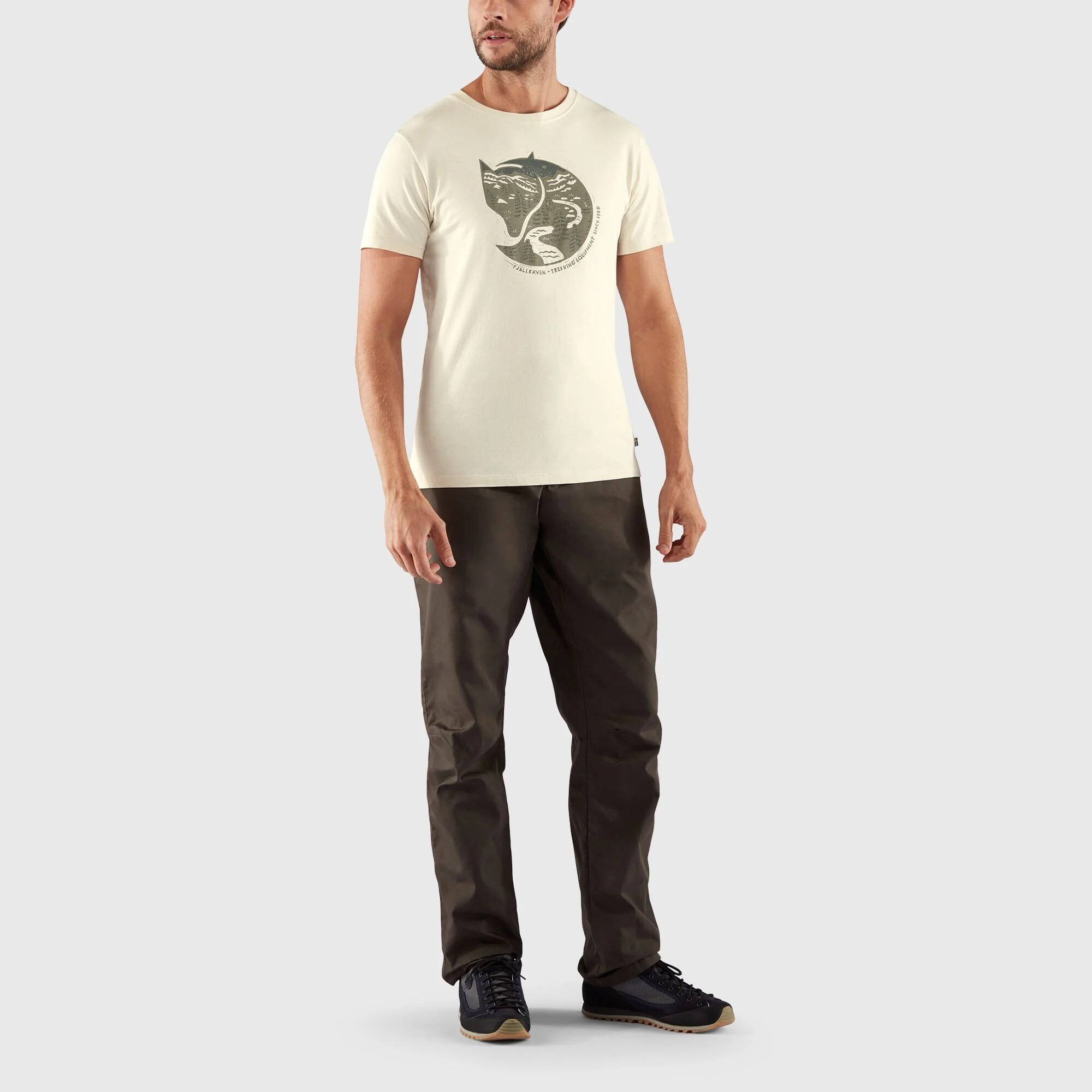 Fjällräven Arctic Fox T-Shirt M Indigo Blue