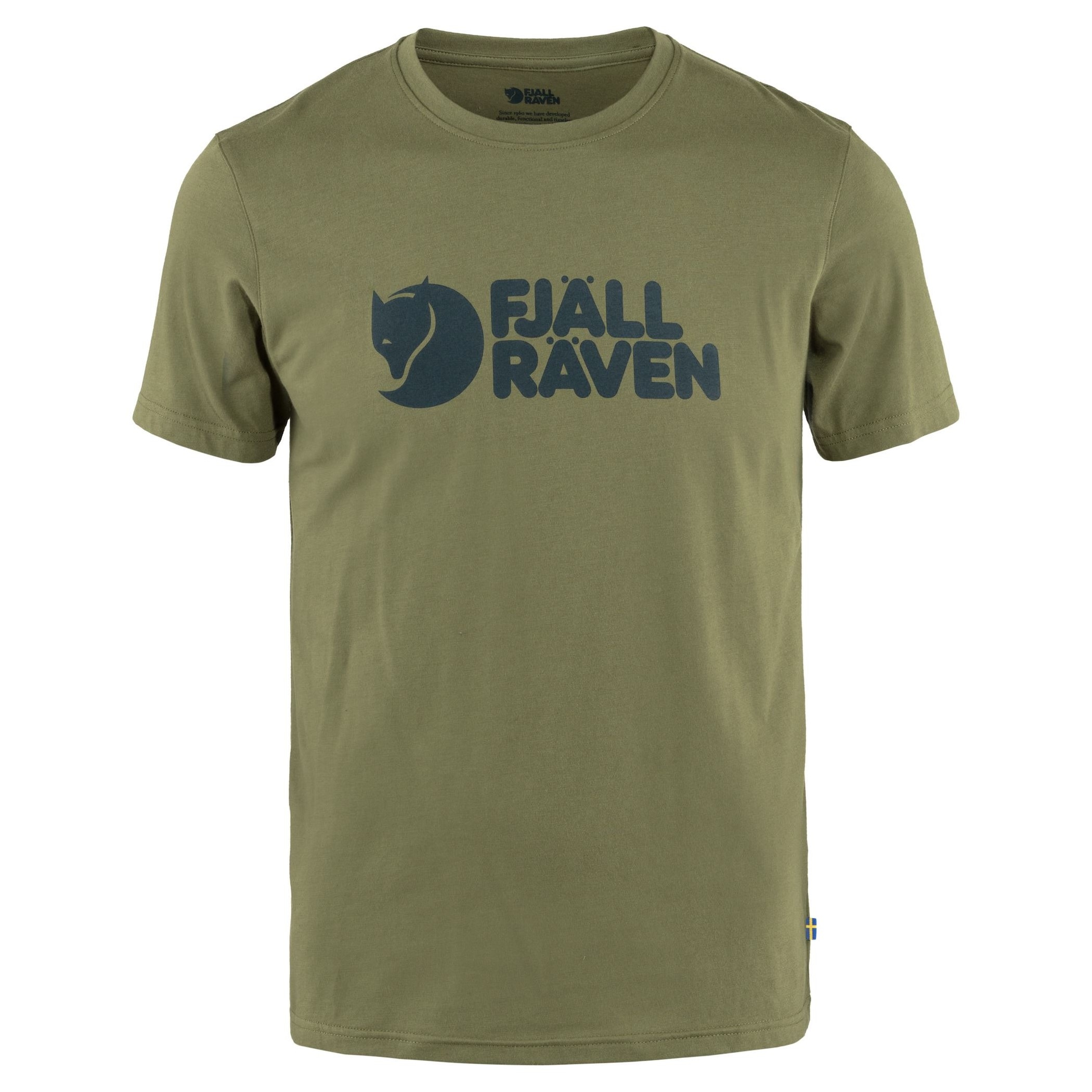 Fjällräven Logo T-shirt M Caper Green