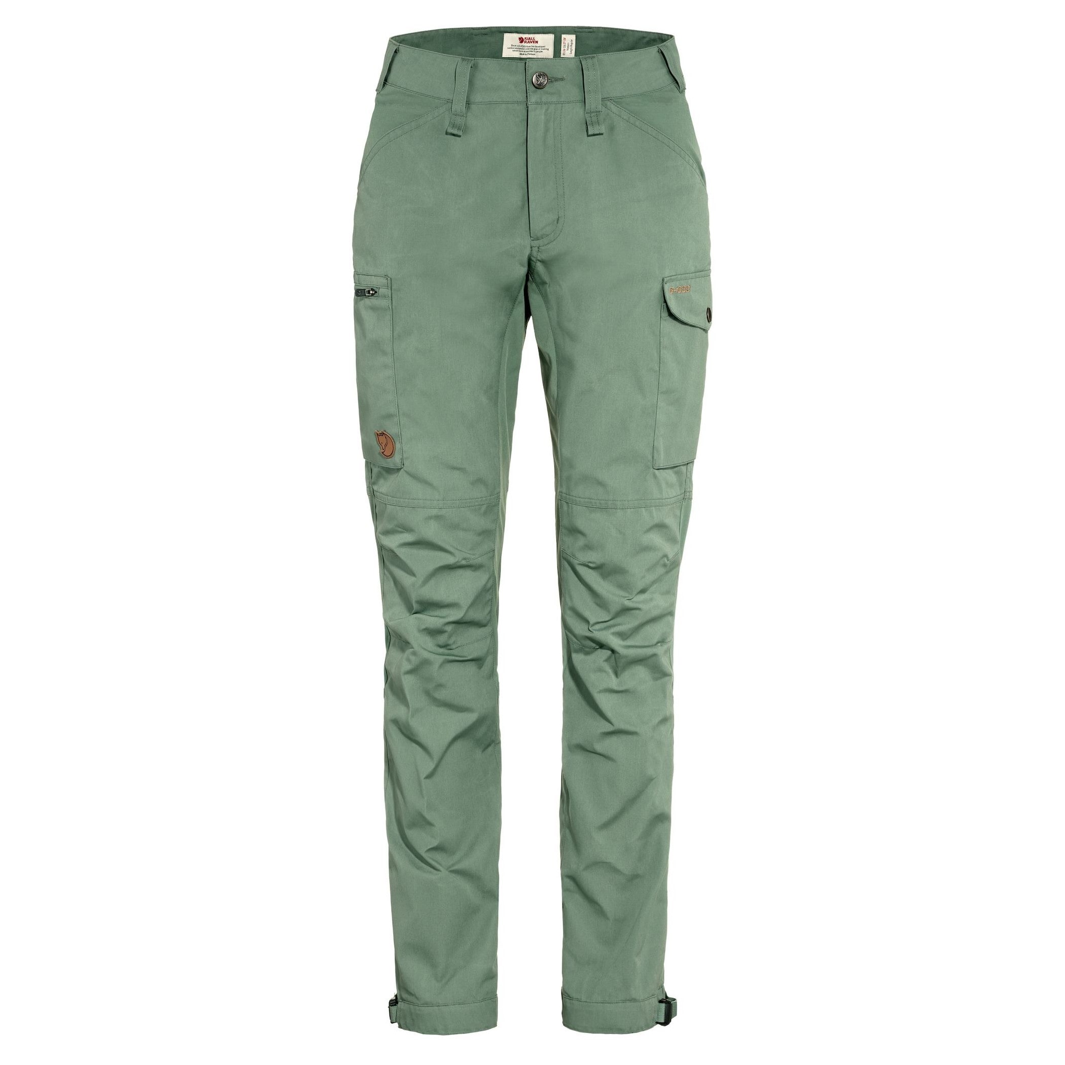 Fjällräven Kaipak Trousers Curved W Patina Green