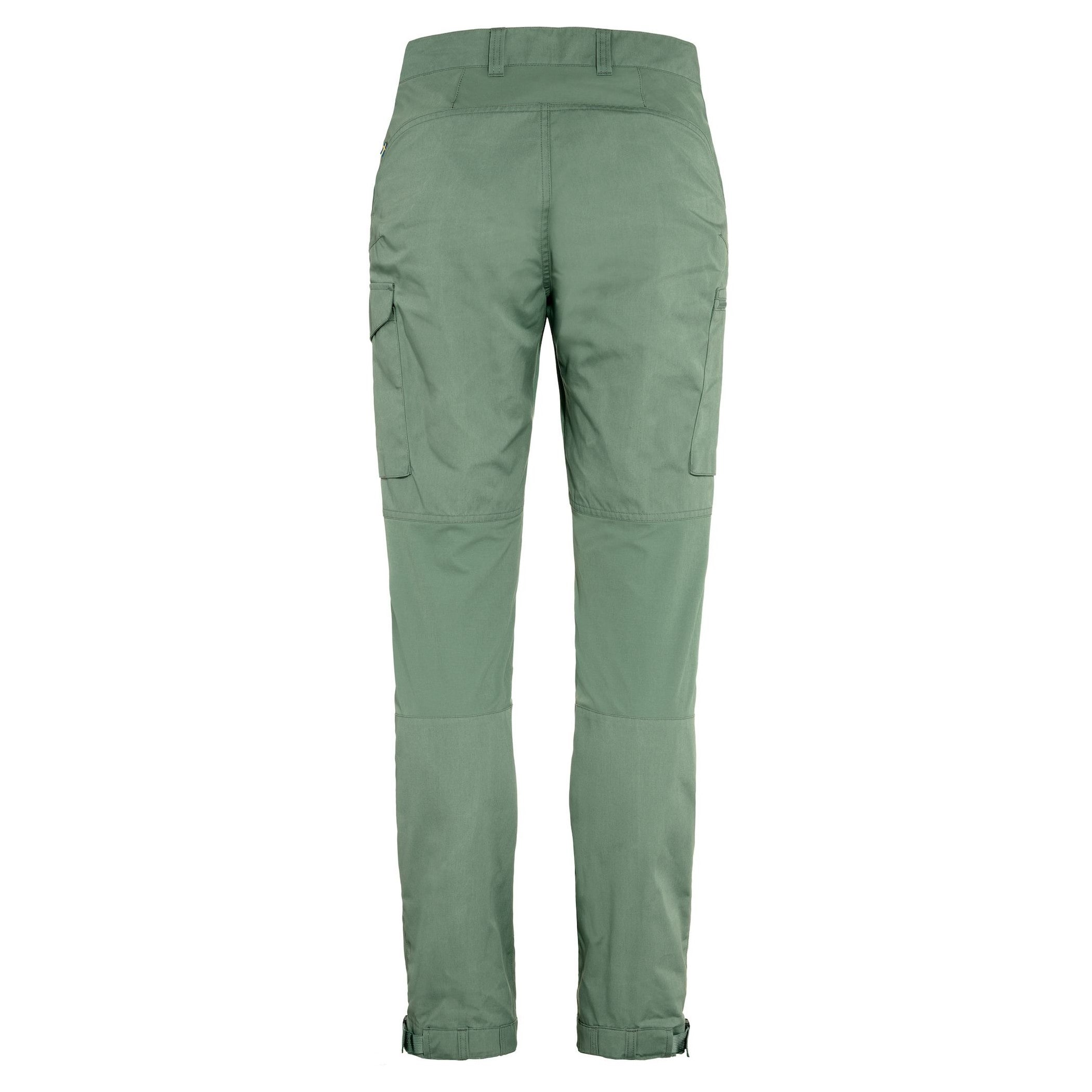 Fjällräven Kaipak Trousers Curved W Patina Green