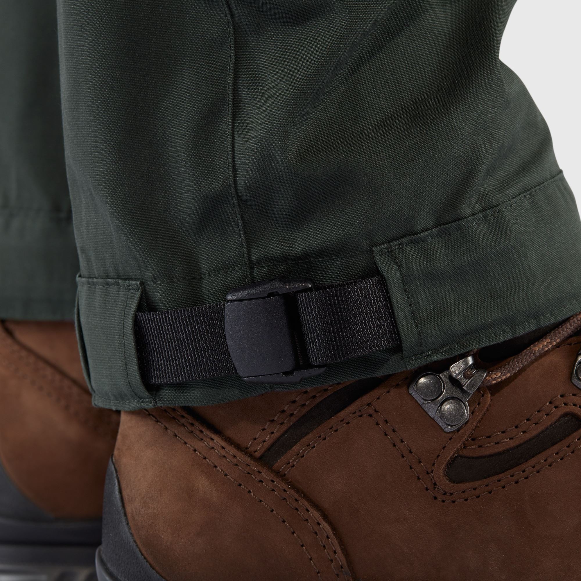 Fjällräven Kaipak Trousers Curved W Patina Green