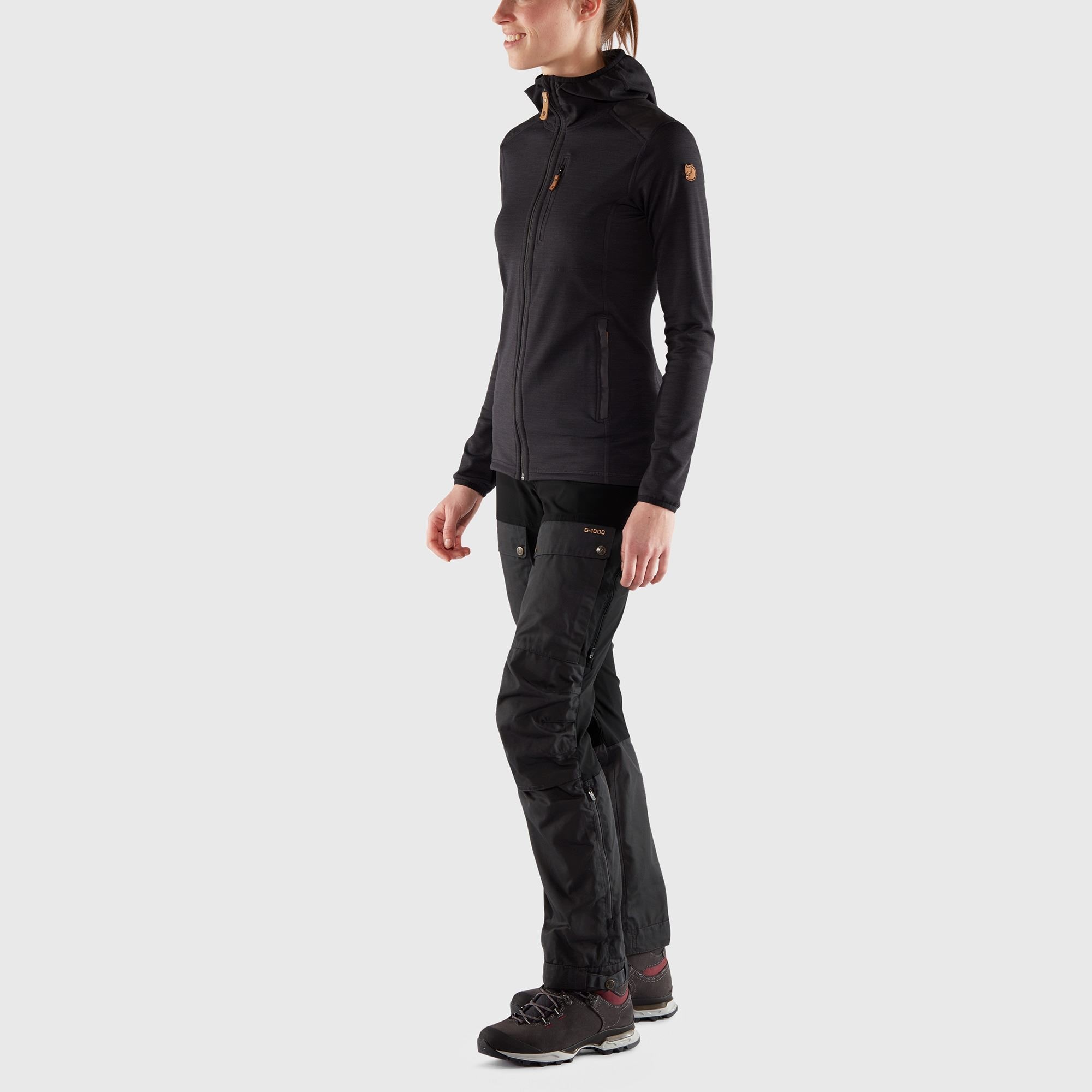 Fjällräven Keb Trousers Curved W Indigo Blue Utgående