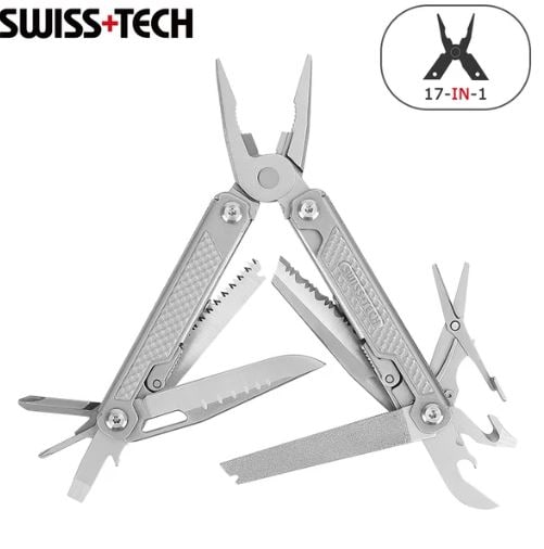 Swiss-Tech Multi Tool 17 In 1