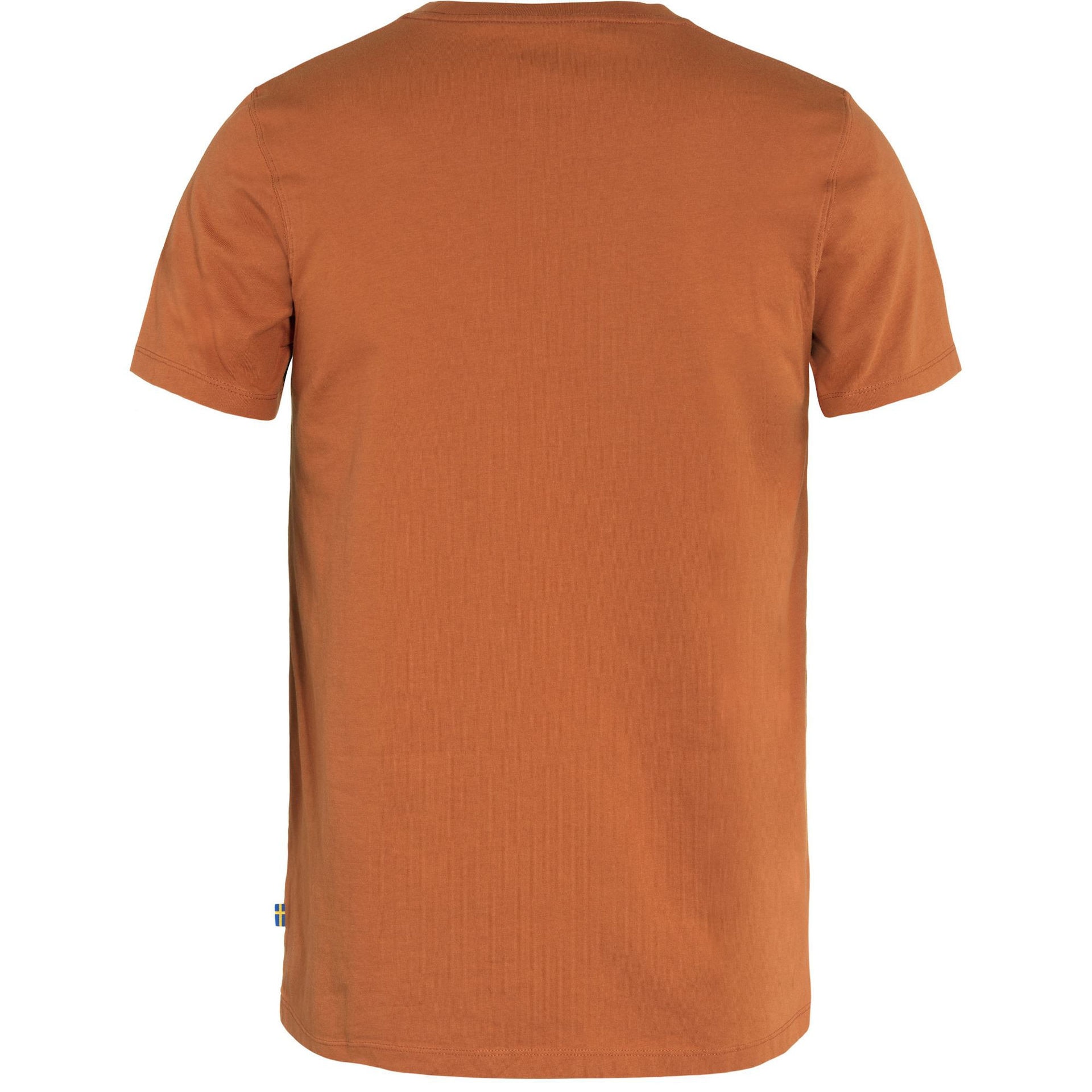 Fjällräven Arctic Fox T-Shirt M Terracotta Brown