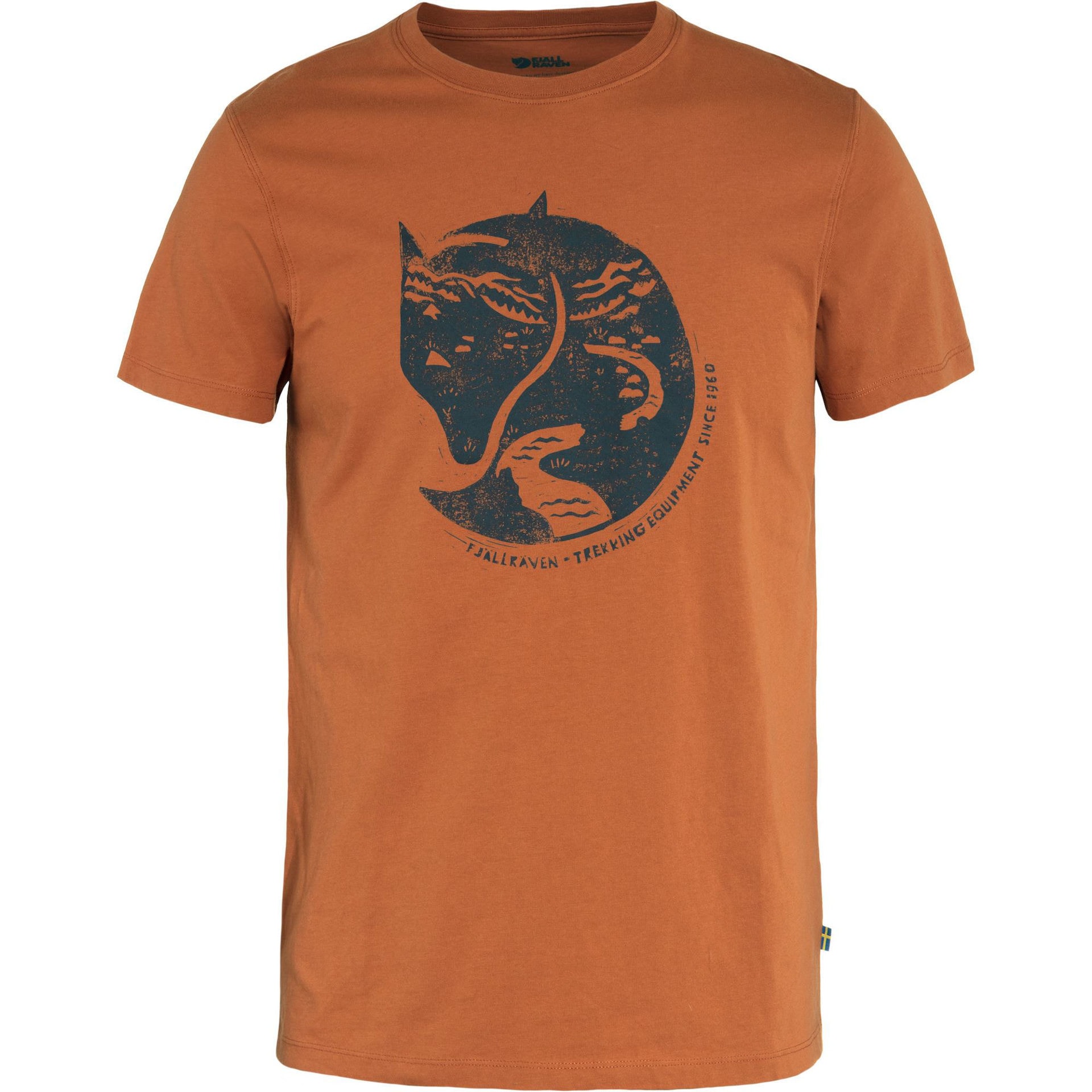 Fjällräven Arctic Fox T-Shirt M Terracotta Brown