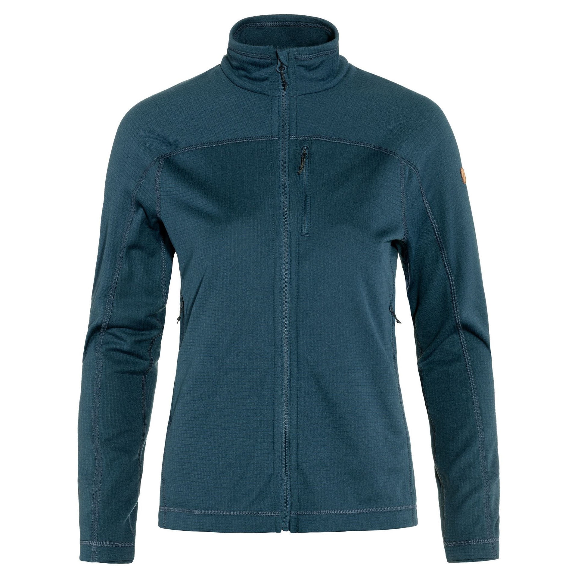 Fjällräven Abisko Lite Fleece Jacket W Indigo Blue