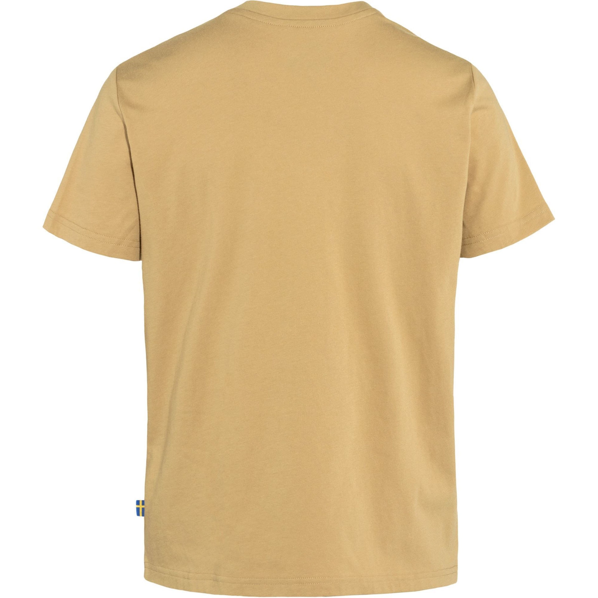 Fjällräven Fox Boxy Logo Tee W Dune Beige