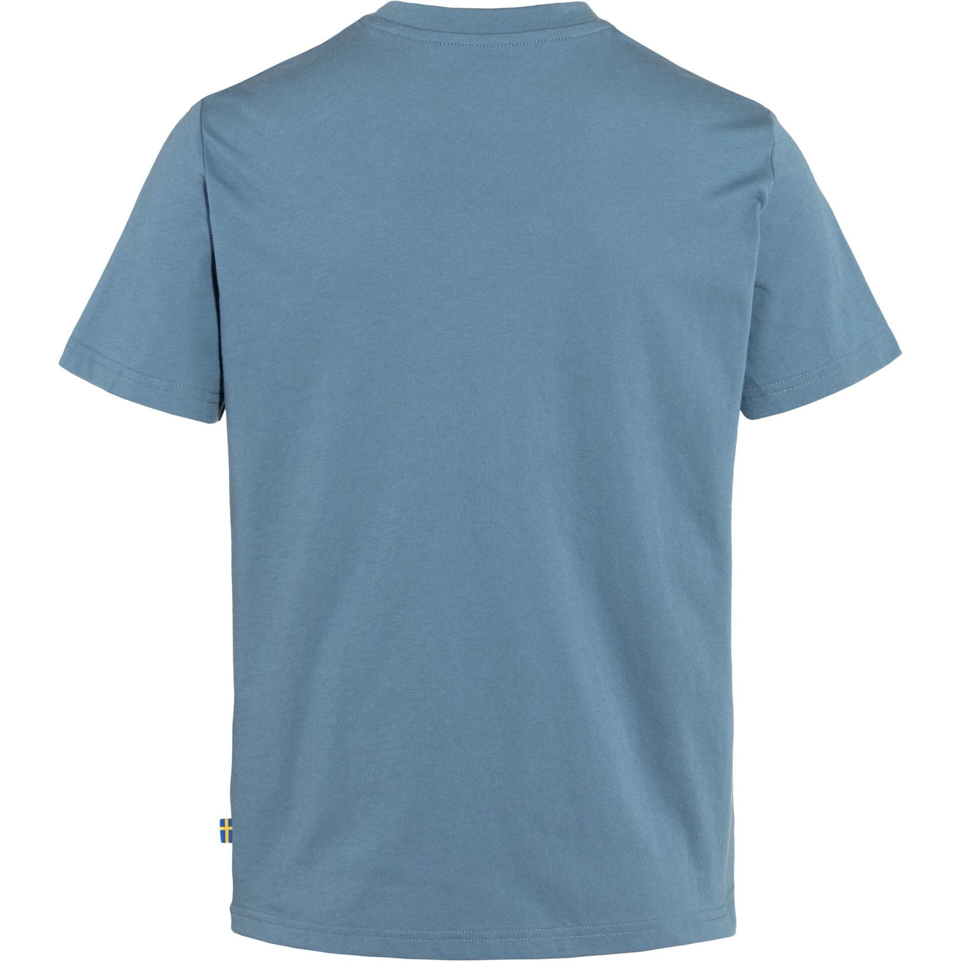 Fjällräven Fox Boxy Logo Tee W Dawn Blue