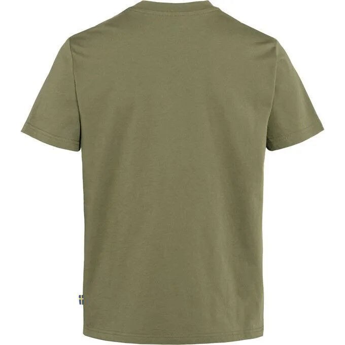 Fjällräven Fox Boxy Logo Tee W Green