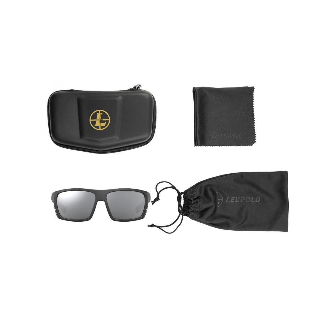 Leupold Payload Solbriller, Matte Tortoise, Bronze Mirror