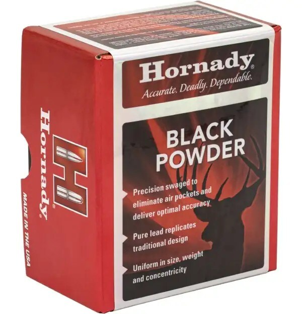 Hornady Lead Balls 58 Cal .570 Lead Balls