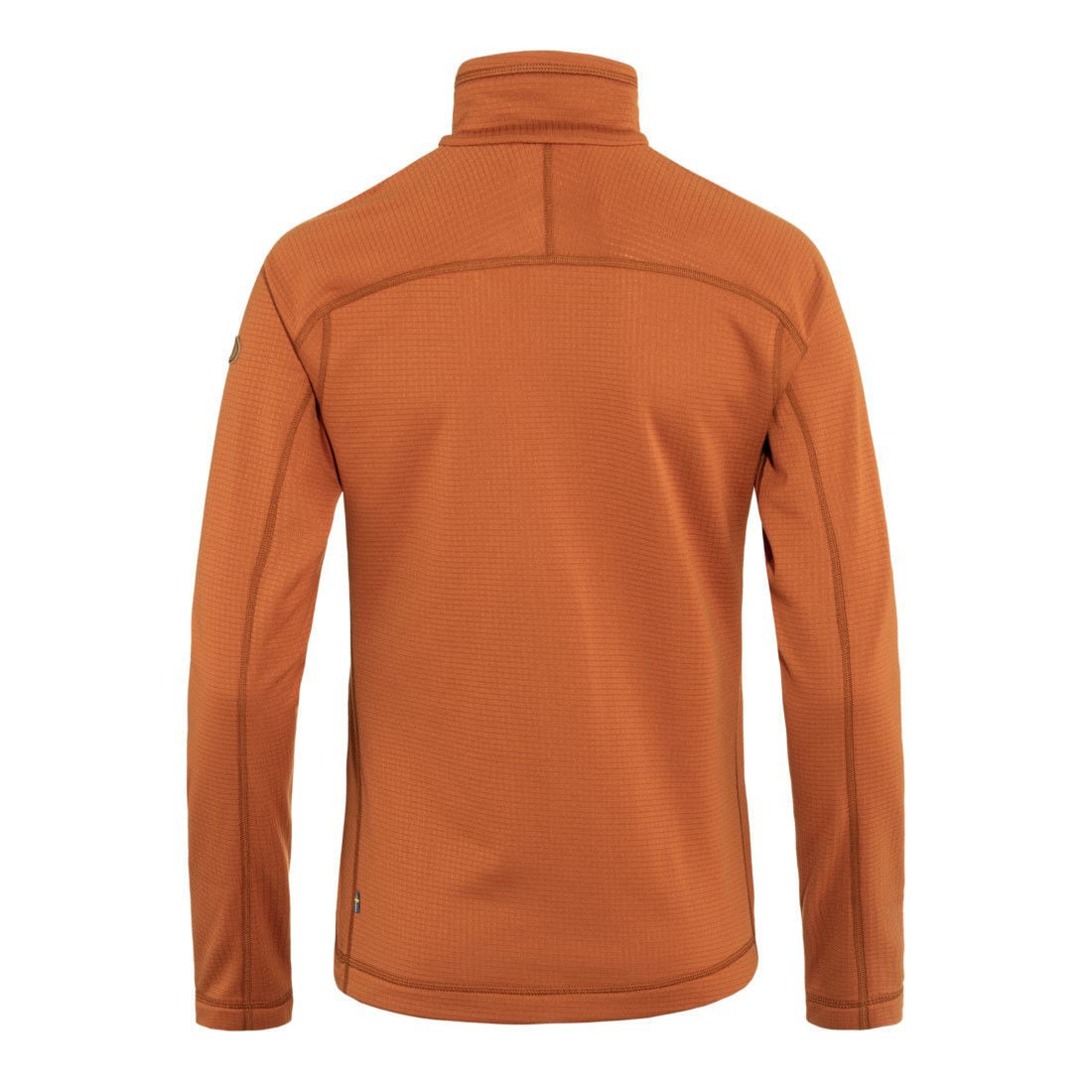 Fjällräven Abisko Lite Fleece Half Zip W Terracotta Brown