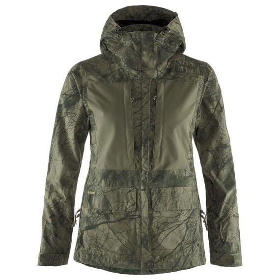 Fjällräven Lappland Hybrid Jacket W Camo Green - Laurel Green