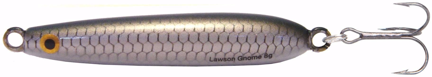 Lawson Gnome Kystwobbler 187 Pearl Dark Green 14 g