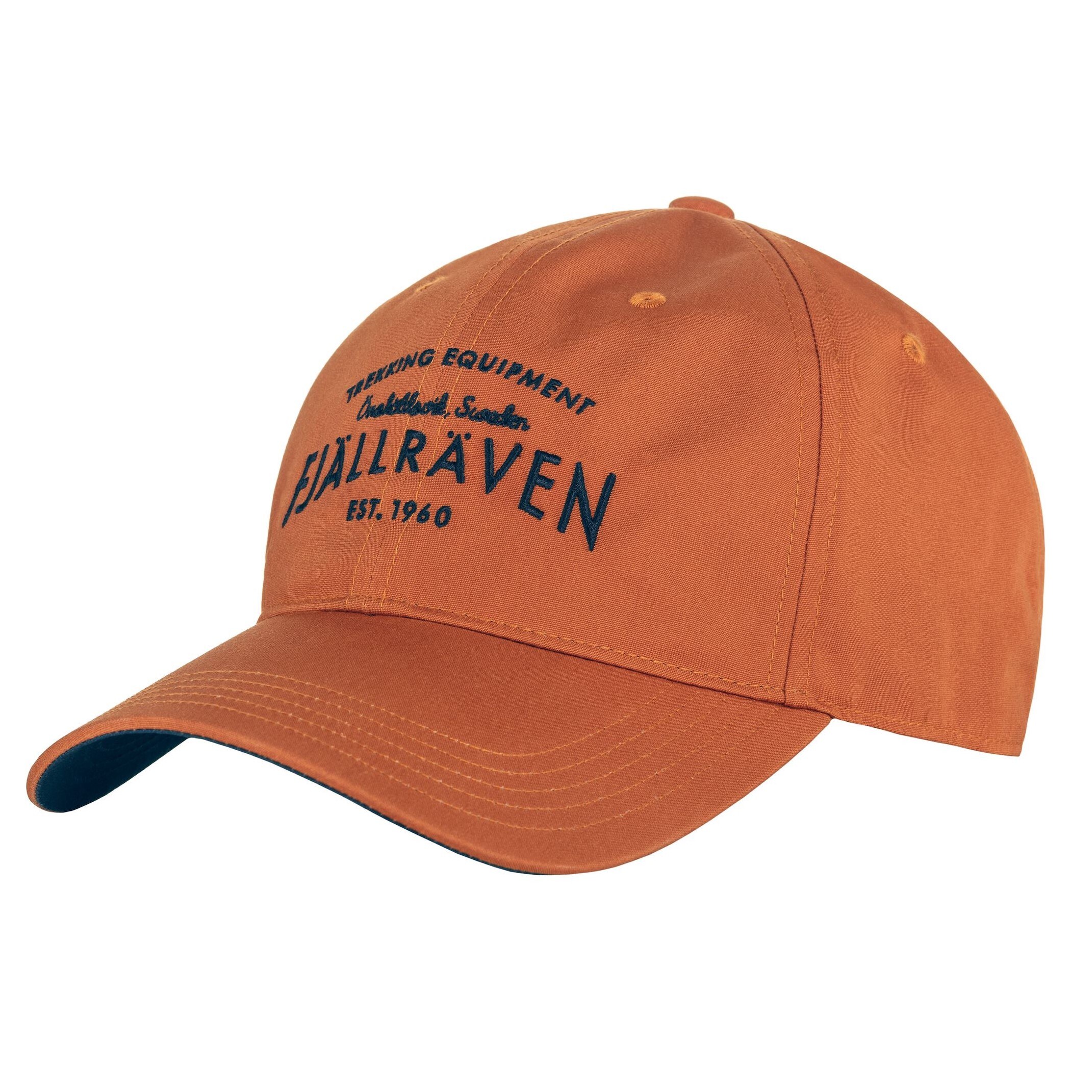 Fjällräven Est. 1960 Cap Terracotta Brown