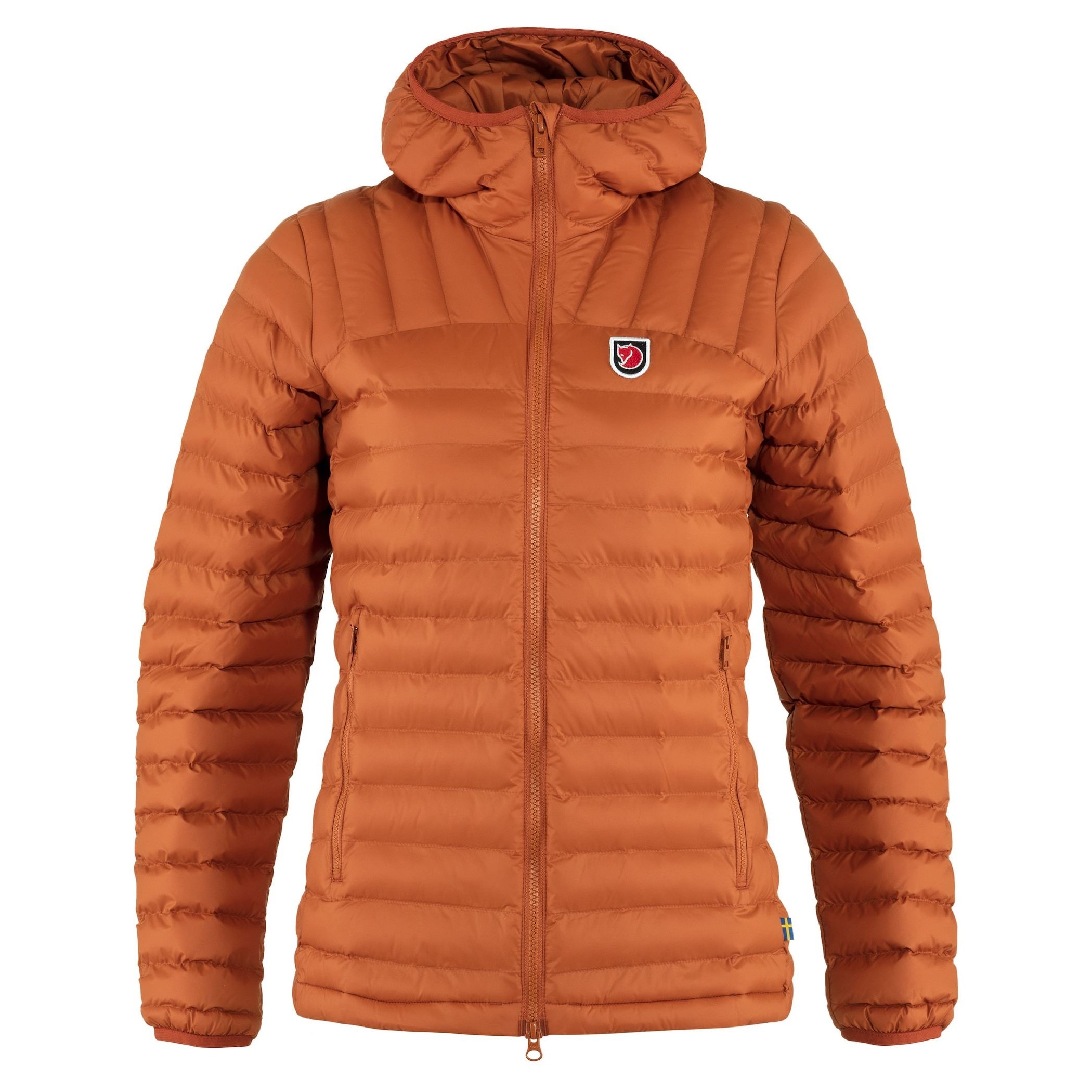 Fjällräven Expedition Lett Hoodie W Terracotta Brown