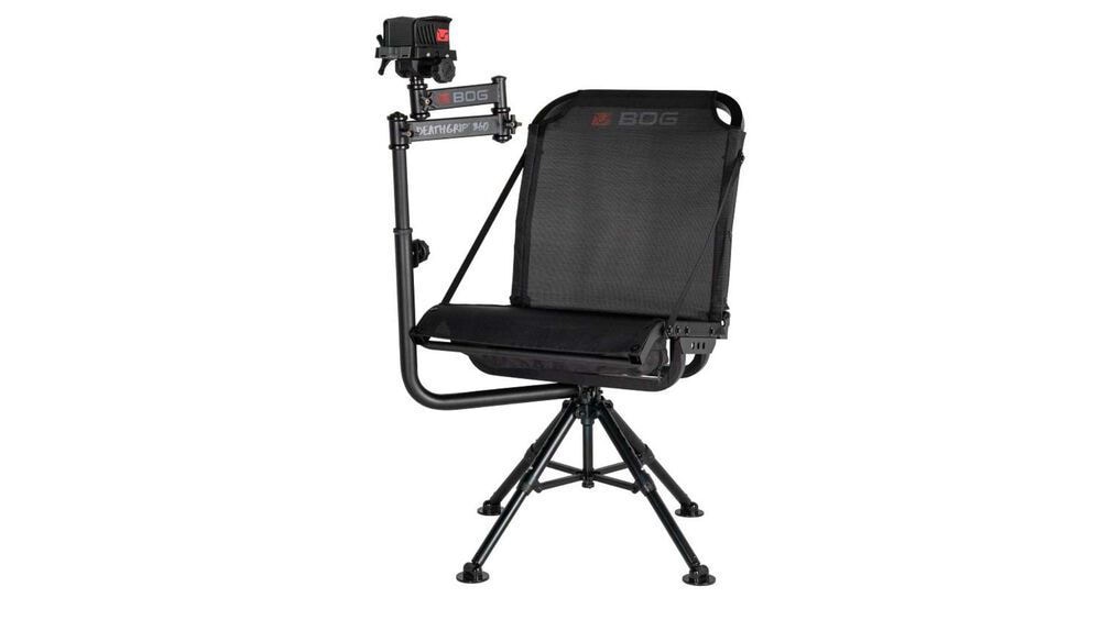 Bog Death Grip 360 Clamping Chair