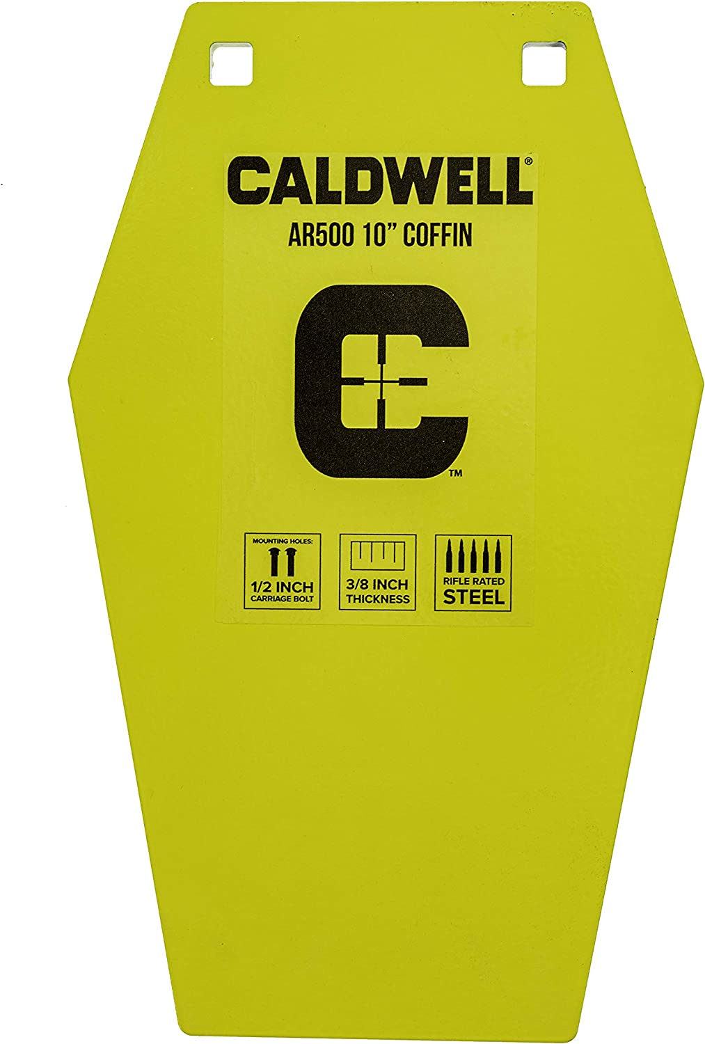 CALDWELL Gong Target AR500 Swinging Target CP=2