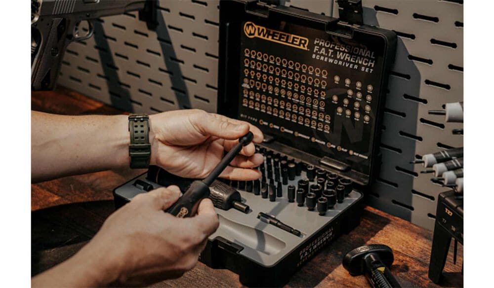 Wheeler 100pc Pro FAT Wrench Screwdriver Set