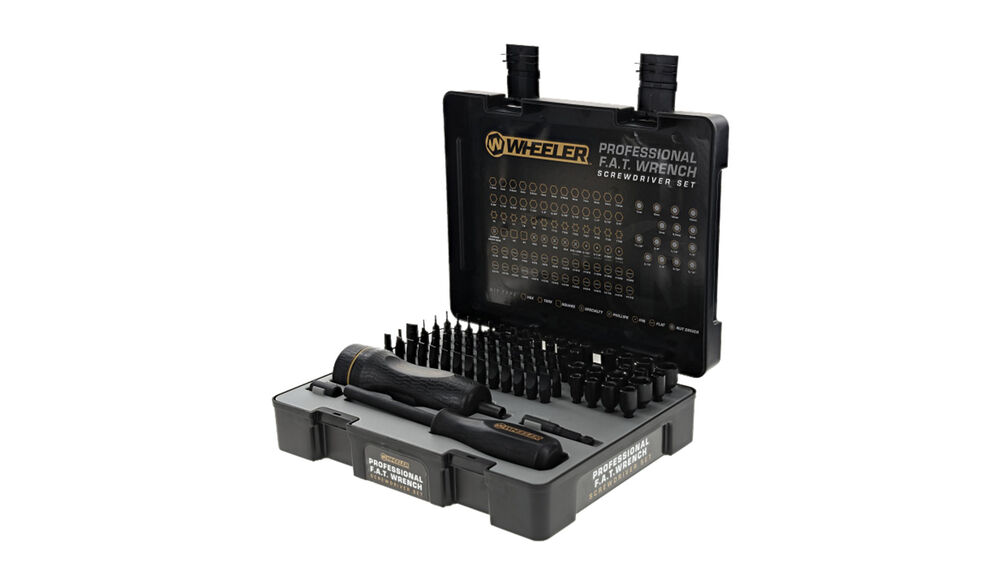 Wheeler 100pc Pro FAT Wrench Screwdriver Set