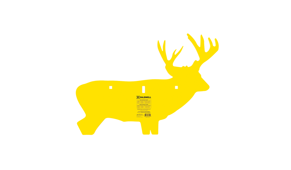Caldwell Gong AR500 33% Deer Target