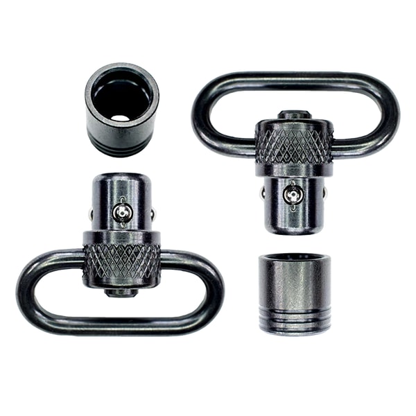 GrovTec 1" Standard Push Button Swivel Set W/ Bases