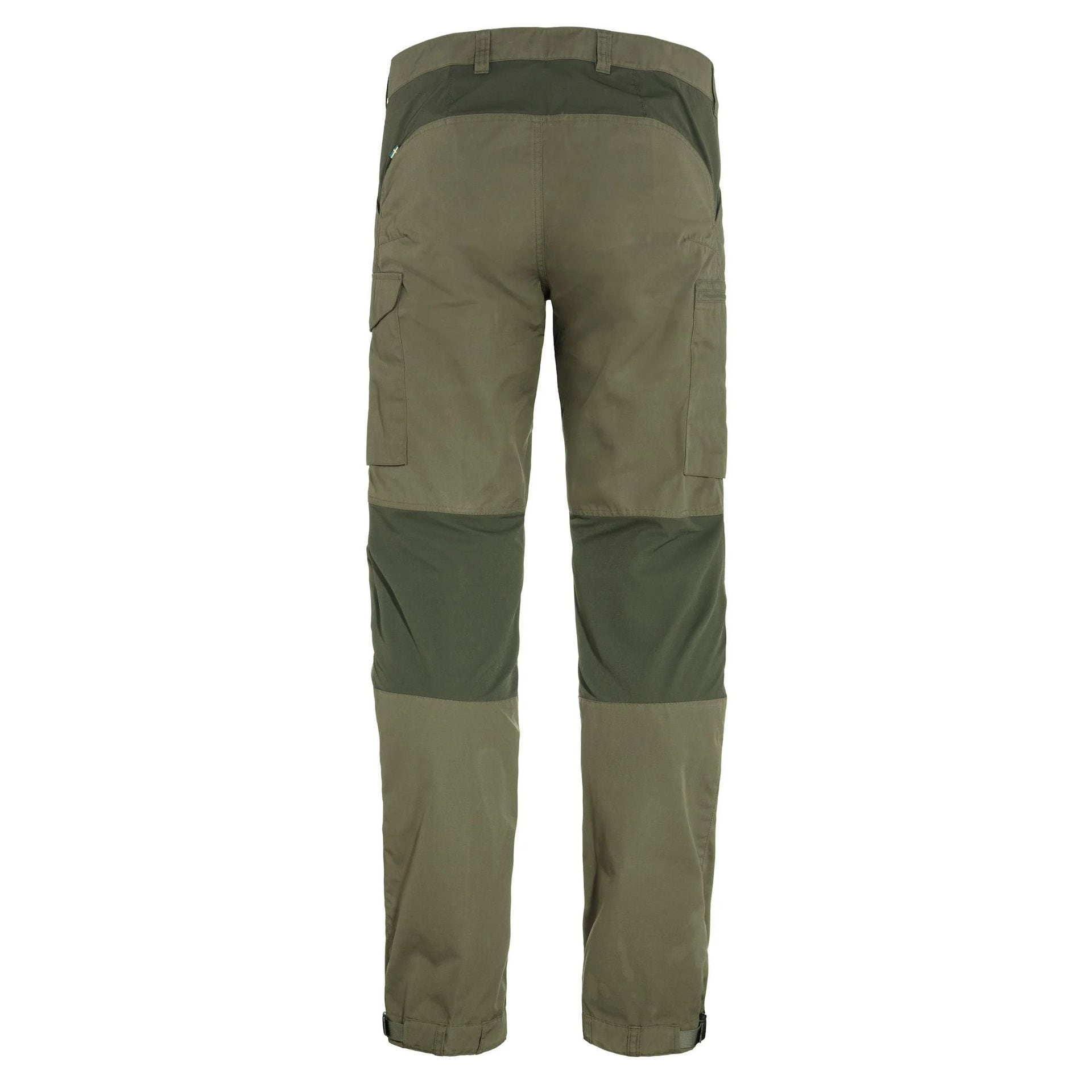 Fjällräven Kaipak Trousers M Short Laurel Green - Deep Forest