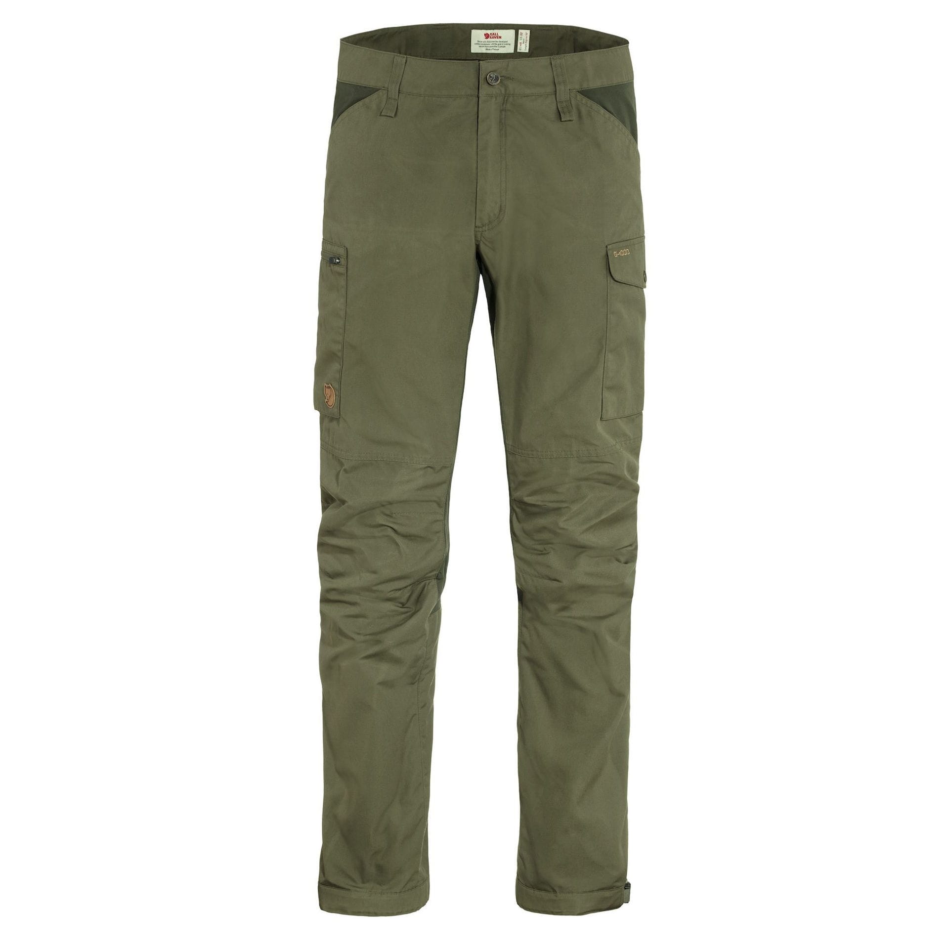 Fjällräven Kaipak Trousers M Laurel Green - Deep Forest