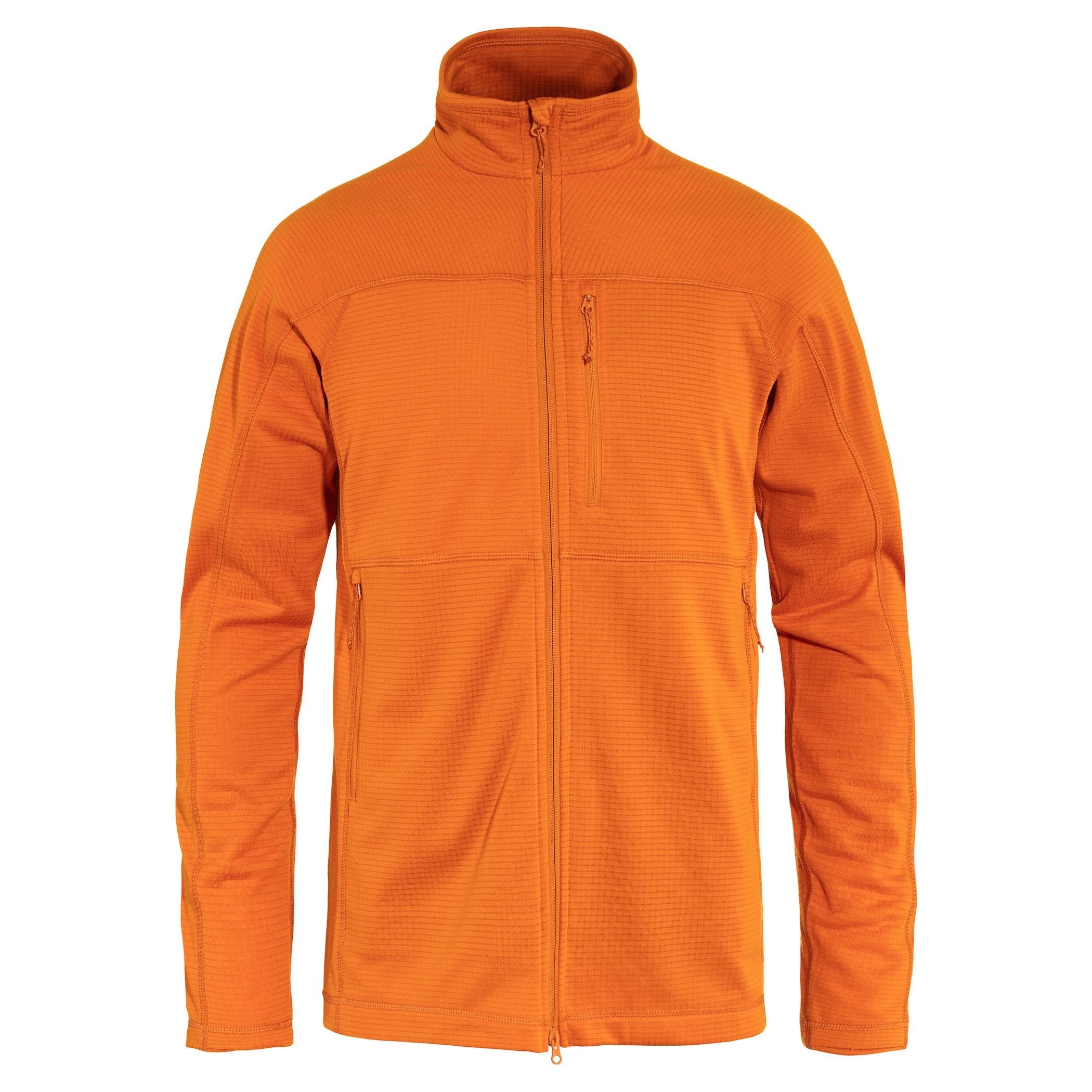 Fjällräven Abisko Lite Fleece Jacket M Sunset Orange