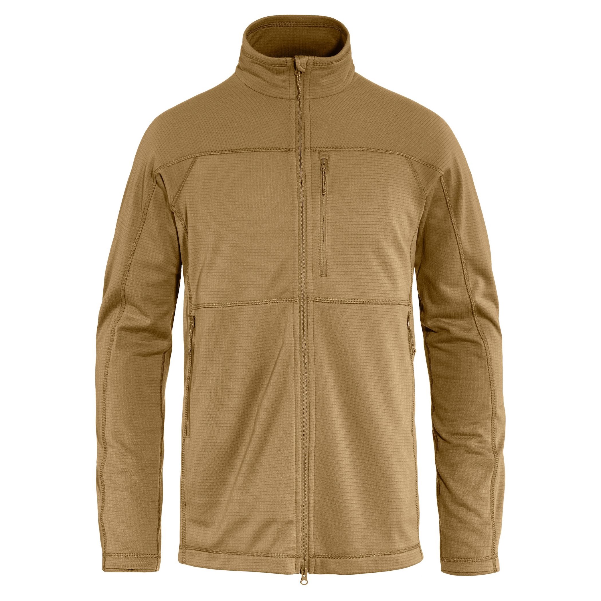 Fjällräven Abisko Lite Fleece Jacket M Buckwheat Brown