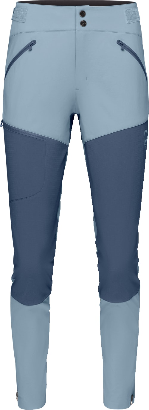 Norrøna falketind Rugged Slim Pants (W) Blue Fog Utgått