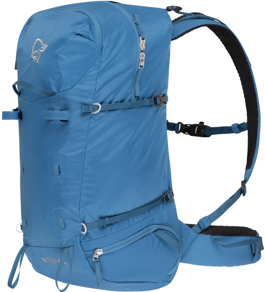 Norrøna Falketind Econyl70 28L Pack Mykonos Blue Utgått