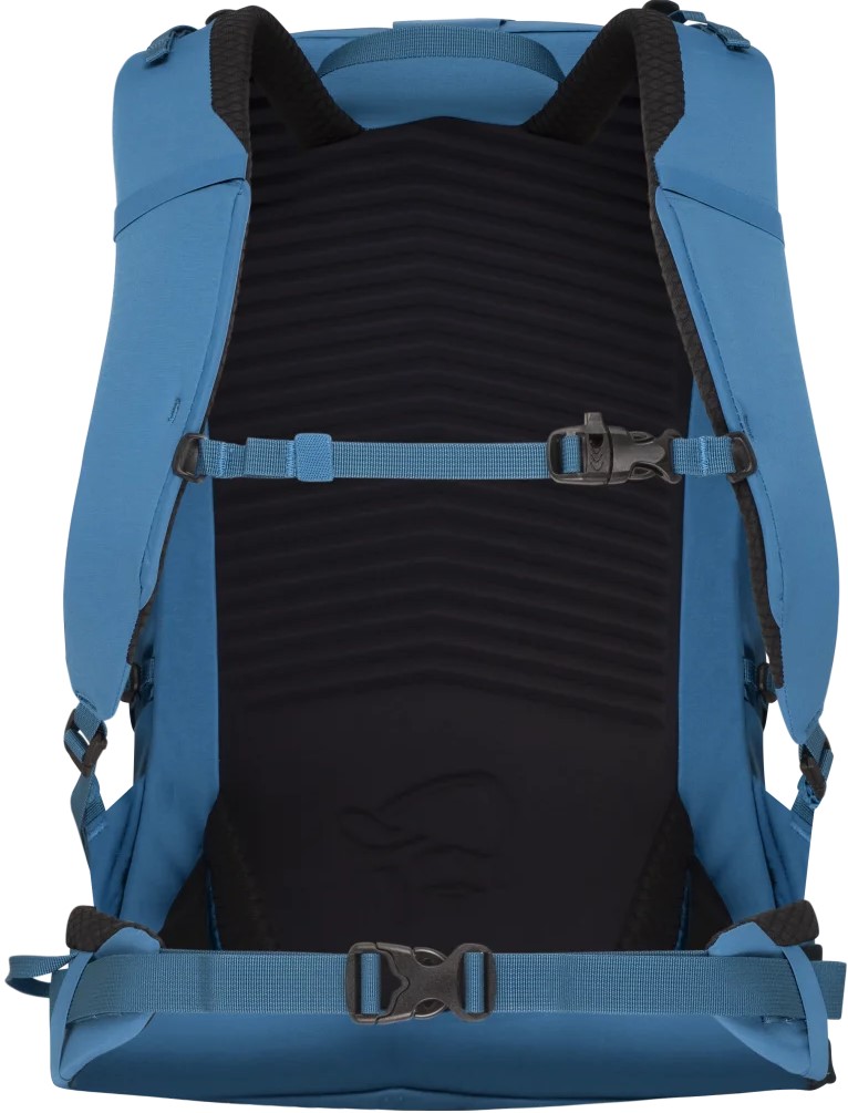 Norrøna Falketind Econyl70 28L Pack Mykonos Blue Utgått