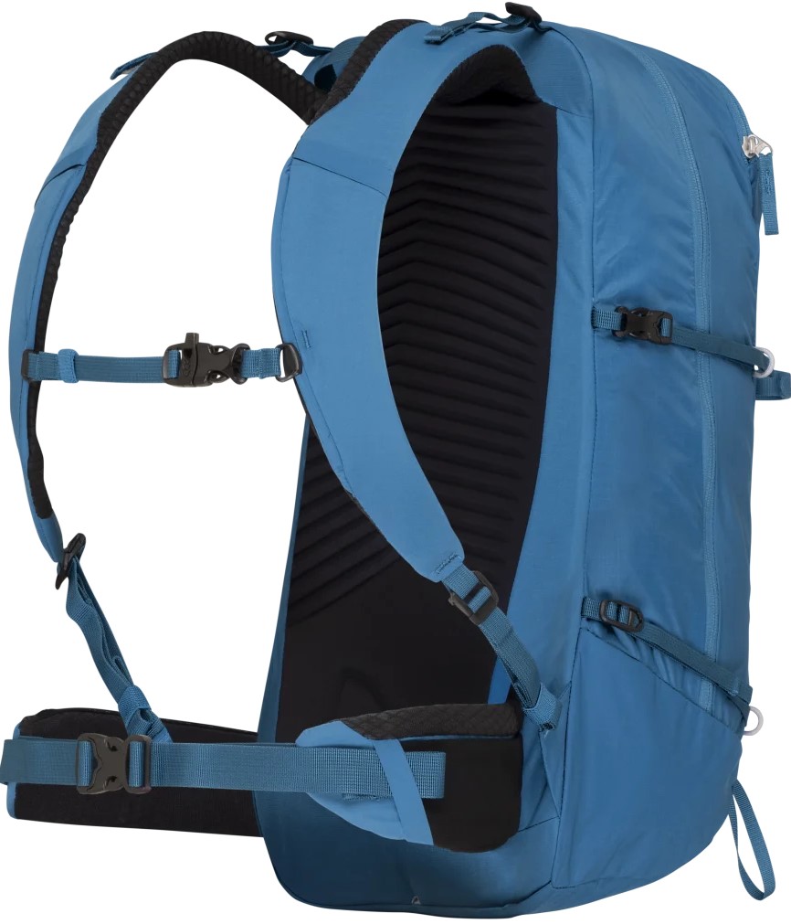 Norrøna Falketind Econyl70 28L Pack Mykonos Blue Utgått