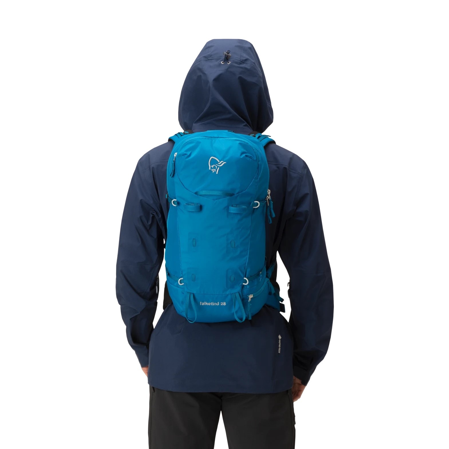 Norrøna Falketind Econyl70 28L Pack Mykonos Blue Utgått