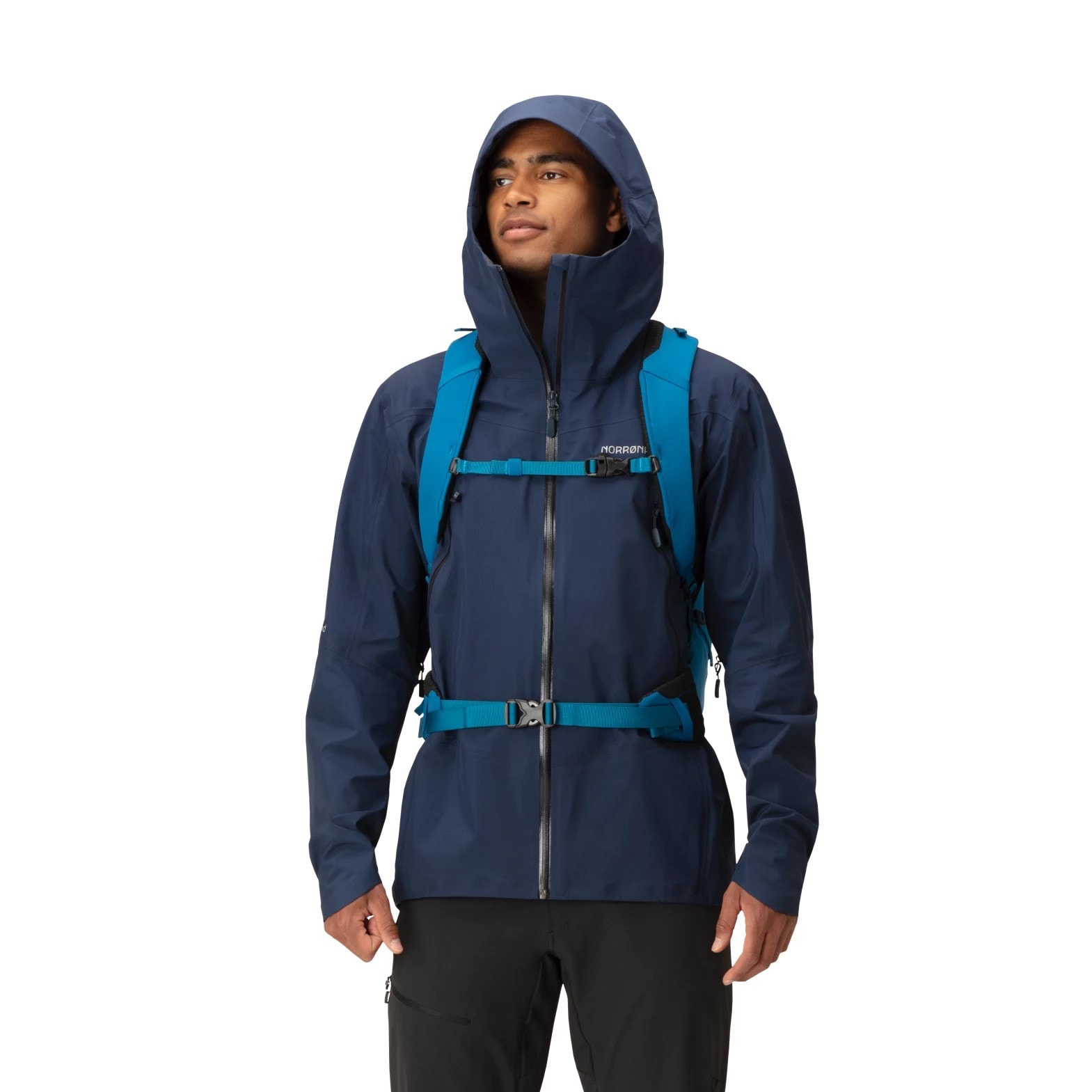 Norrøna Falketind Econyl70 28L Pack Mykonos Blue Utgått