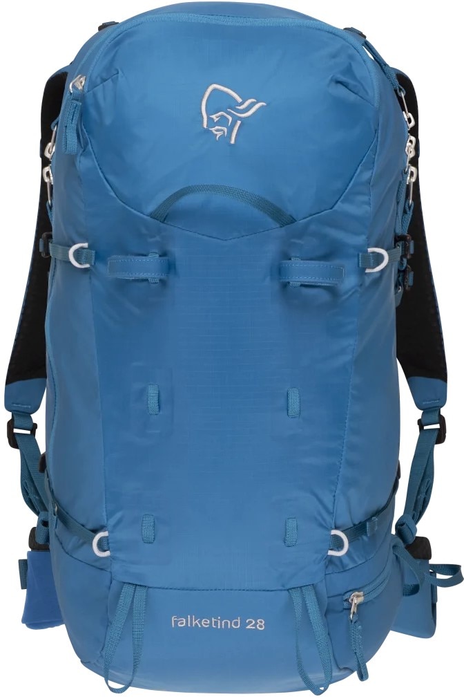 Norrøna Falketind Econyl70 28L Pack Mykonos Blue Utgått