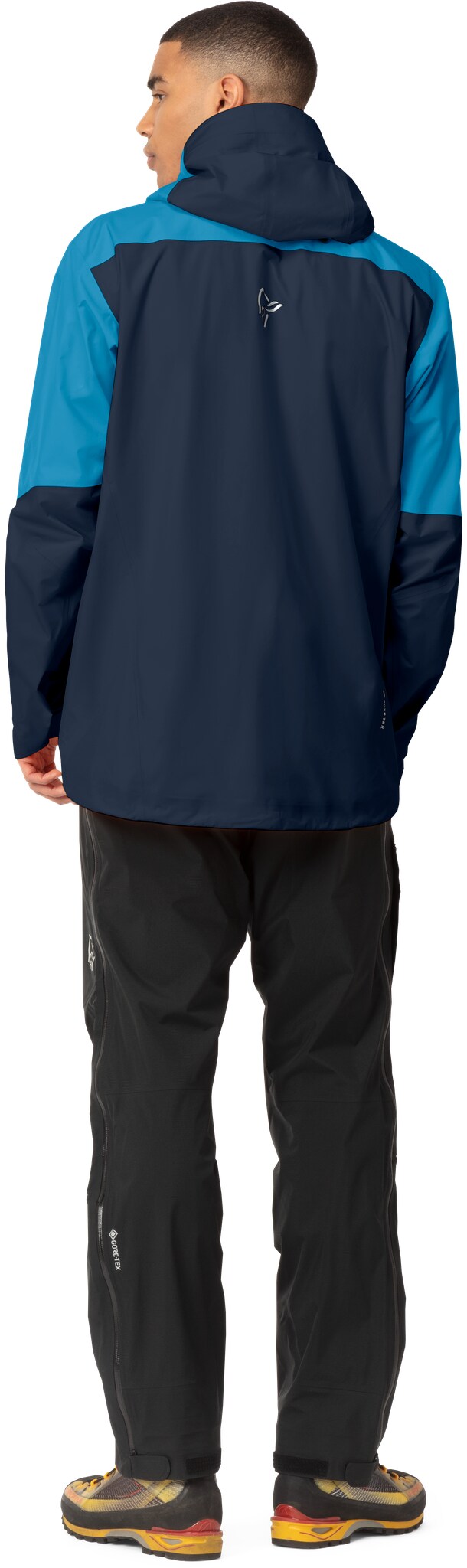 Norrøna falketind Gore-Tex Paclite Jacket (M) Hawaiian Surf/Indigo Night Utgått