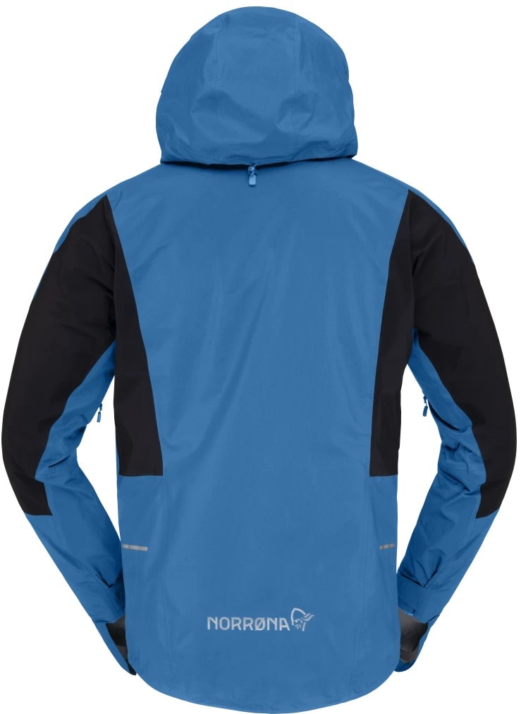 Norrøna Fjørå Gore-Tex Pro jacket (M) Mykonos Blue Utgått