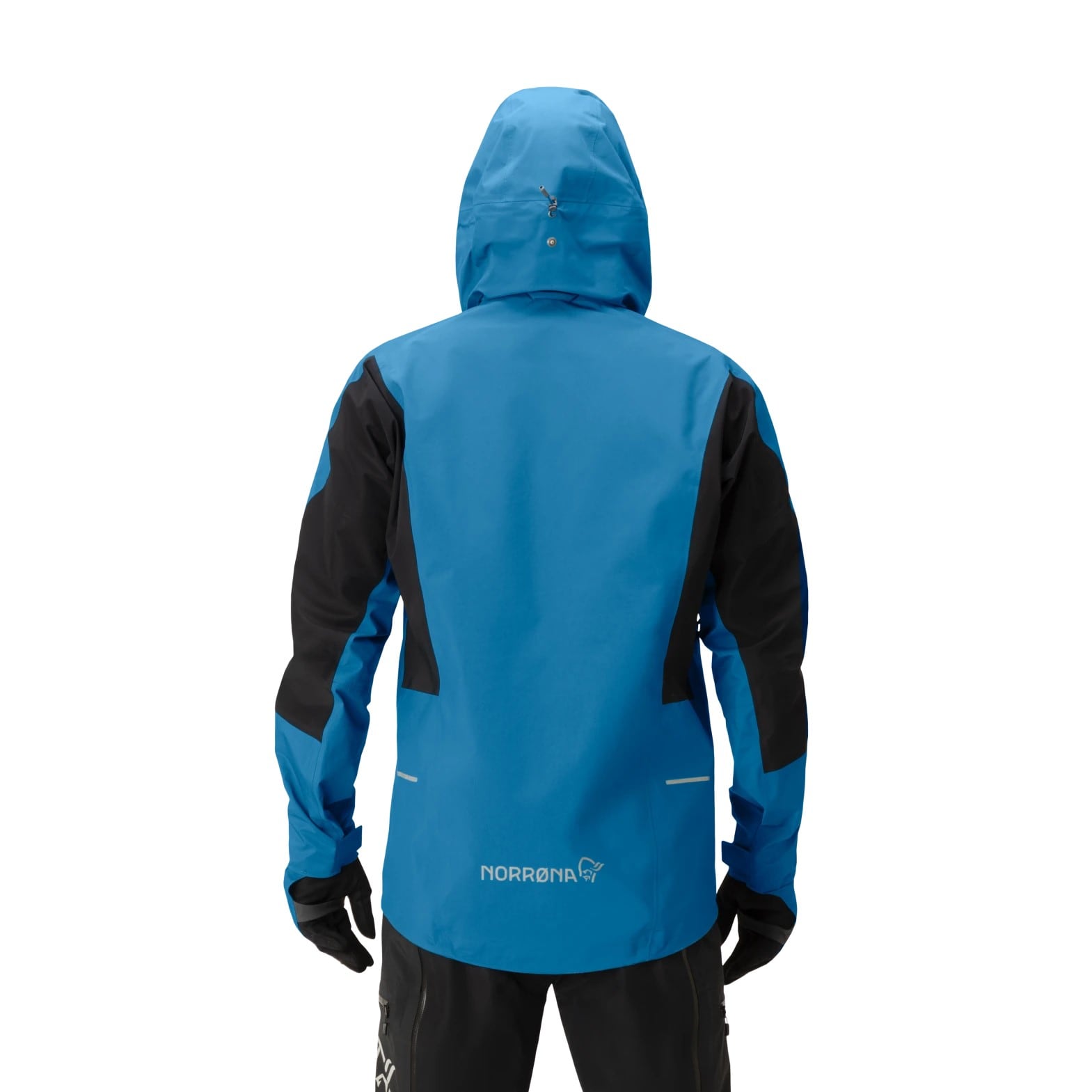Norrøna Fjørå Gore-Tex Pro jacket (M) Mykonos Blue Utgått
