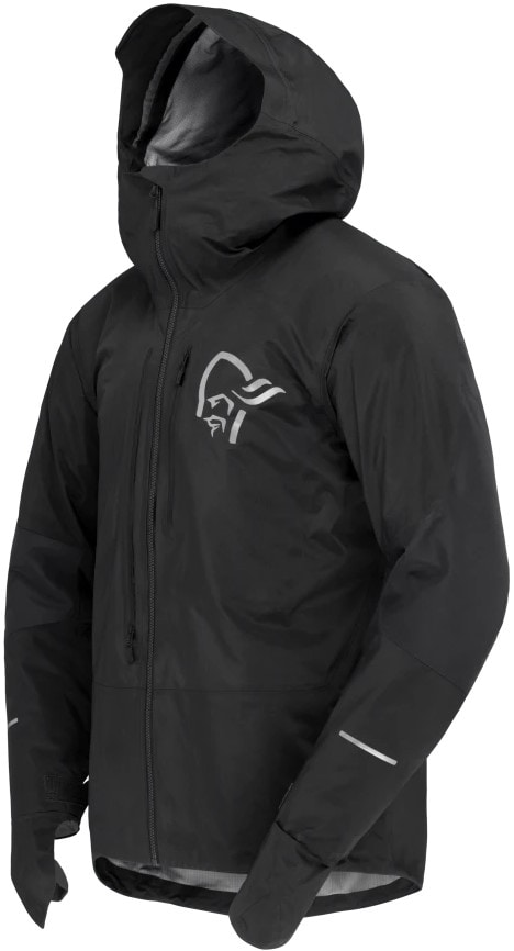 Norrøna Fjørå Gore-Tex Pro jacket (M) Caviar Utgått