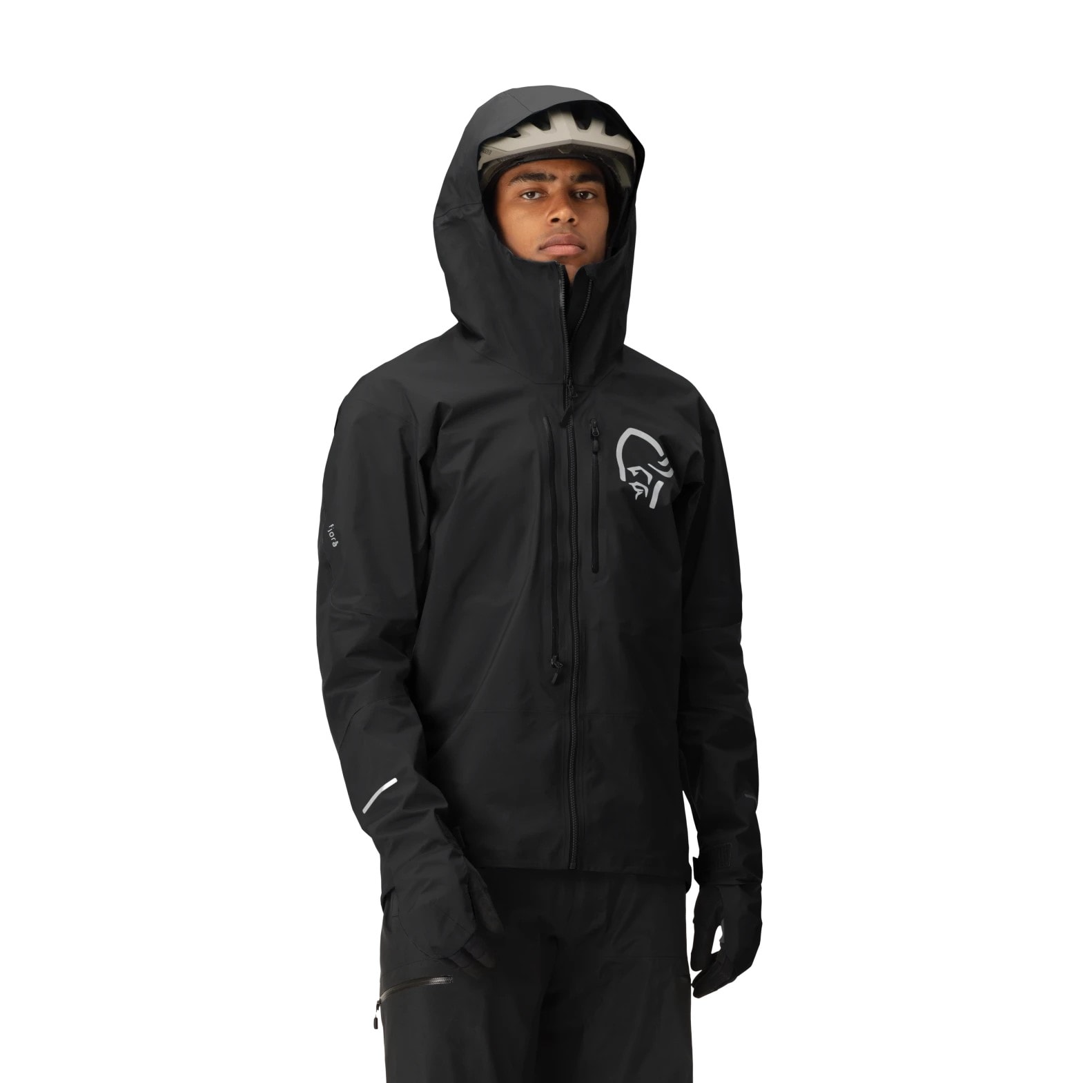 Norrøna Fjørå Gore-Tex Pro jacket (M) Caviar Utgått